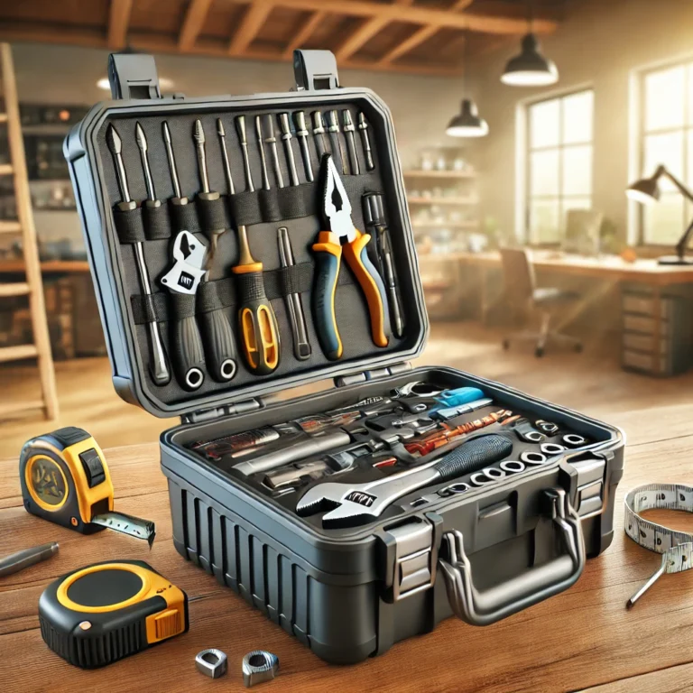 Best Mini Tool Box for DIY & Home Repairs – Compact & Portable