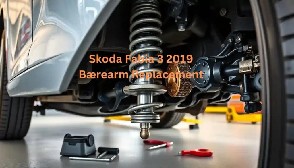 Skoda Fabia 3 2019 Bærearm Replacement