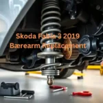 Skoda Fabia 3 2019 Bærearm Replacement